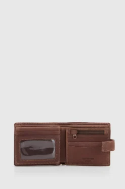 Abel Leather Tab Wallet