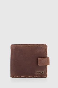 Abel Leather Tab Wallet