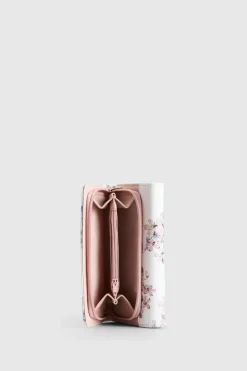 Annick Floral Trifold Wallet