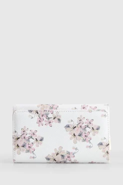 Annick Floral Trifold Wallet
