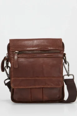 Anthony Leather Satchel