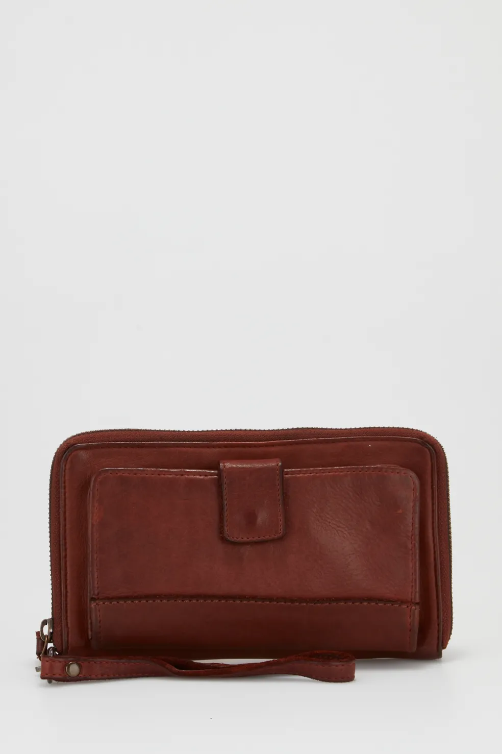 Ari Leather Crossbody Bag