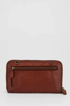 Ari Leather Crossbody Bag