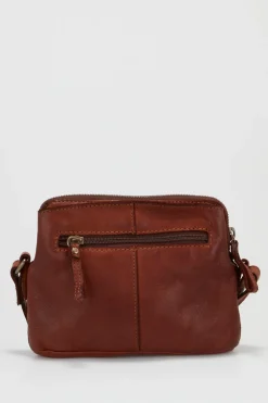Ari Leather Small Crossbody Bag