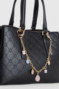 Beaded Cluster Bag Charm