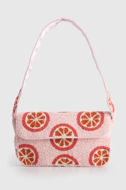 Beaded Shoulder Bag