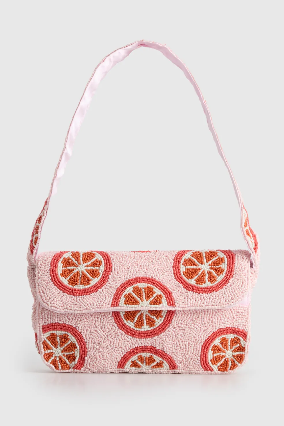Beaded Shoulder Bag