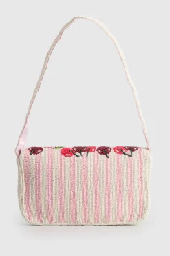 Beaded Shoulder Bag
