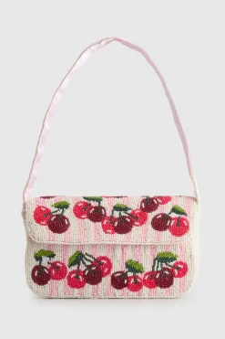 Beaded Shoulder Bag