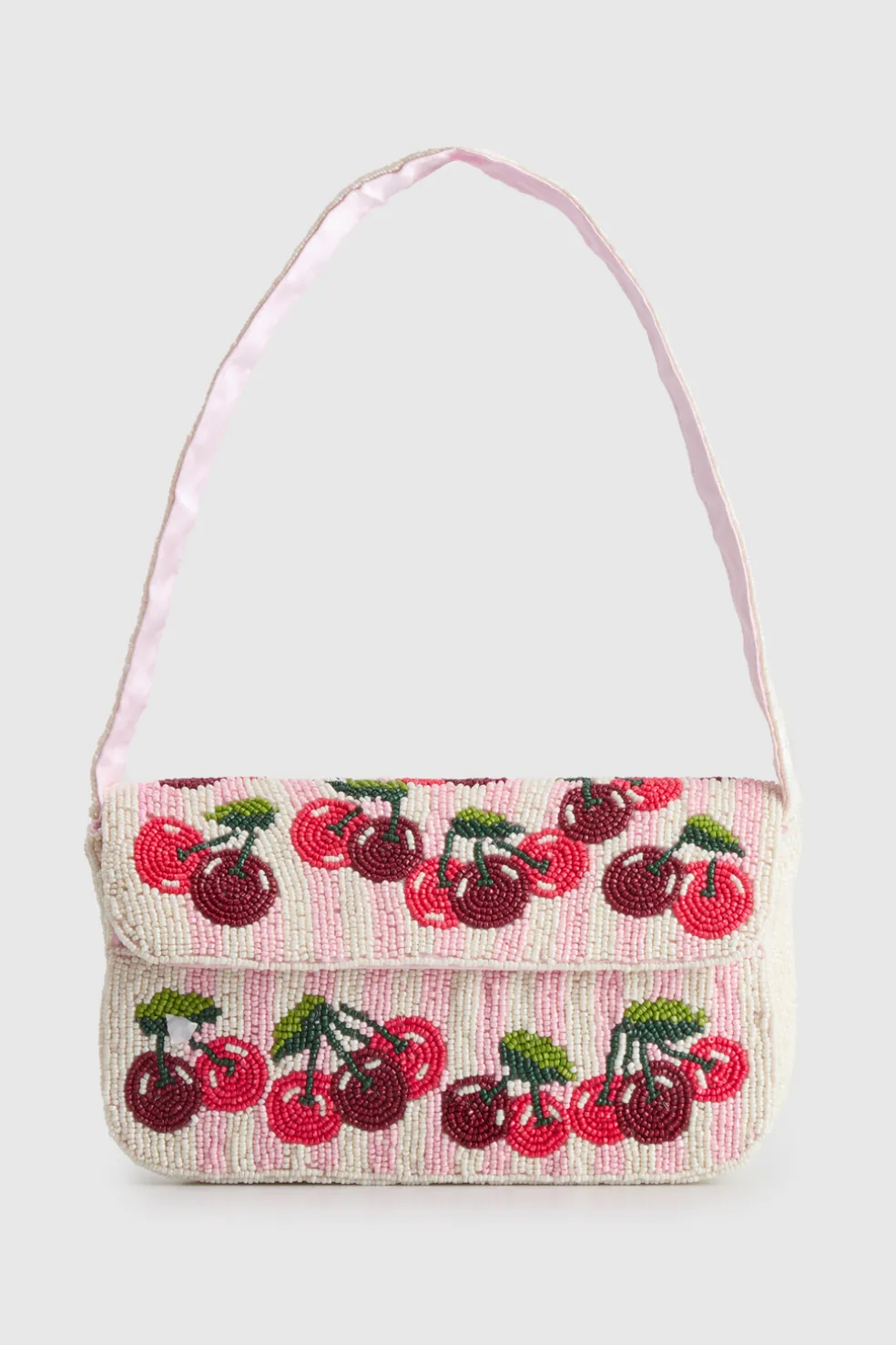 Beaded Shoulder Bag