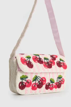 Beaded Shoulder Bag