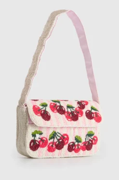 Beaded Shoulder Bag