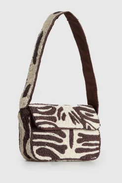 Beaded Shoulder Bag