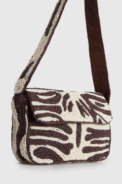 Beaded Shoulder Bag