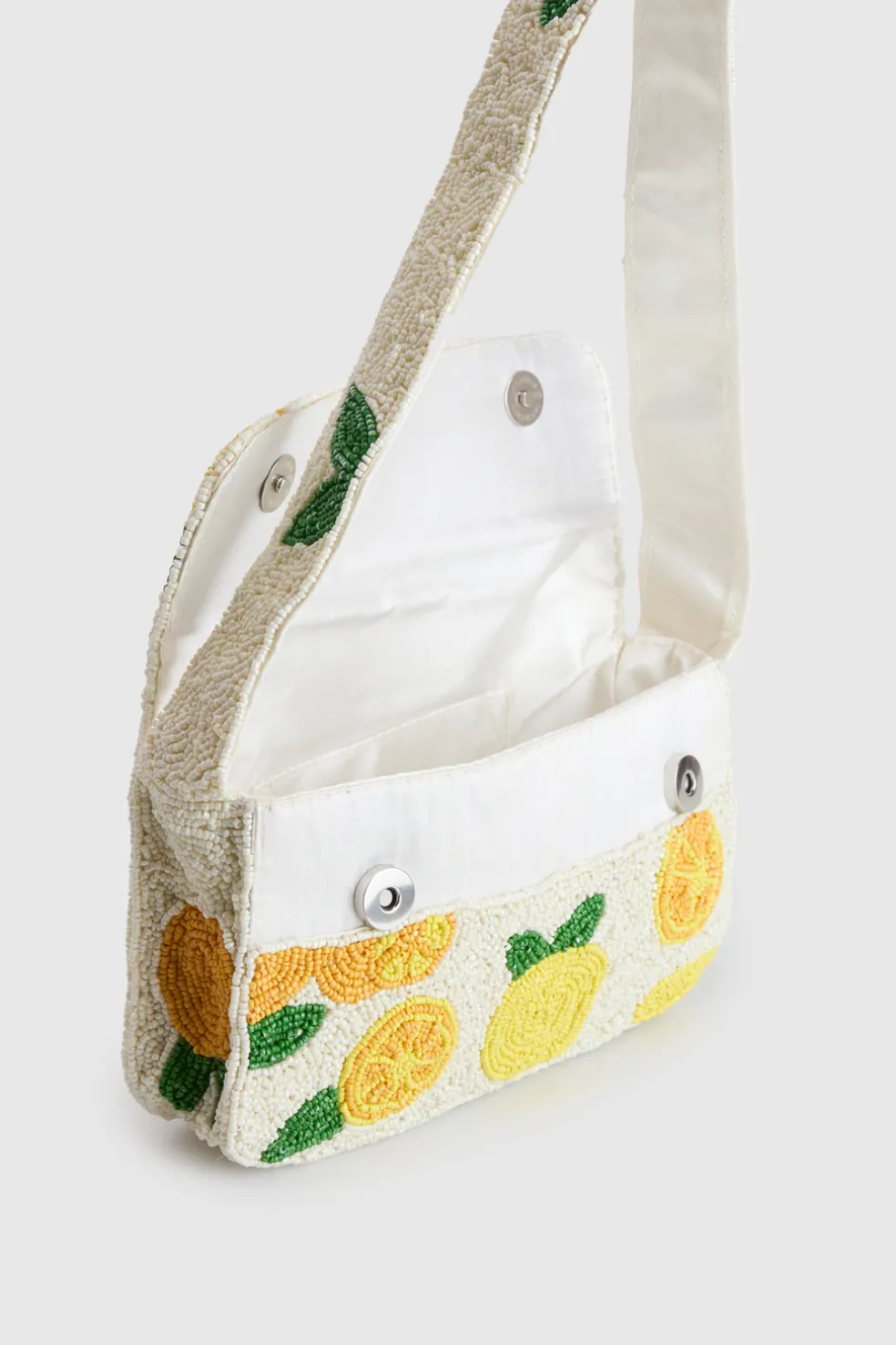 Beaded Shoulder Bag