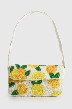 Beaded Shoulder Bag