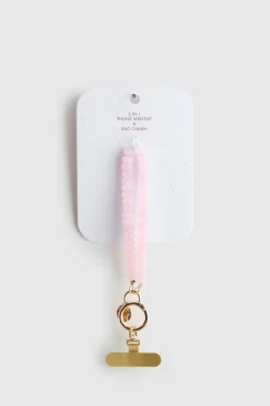 Beaded Wristlet Phone Charm