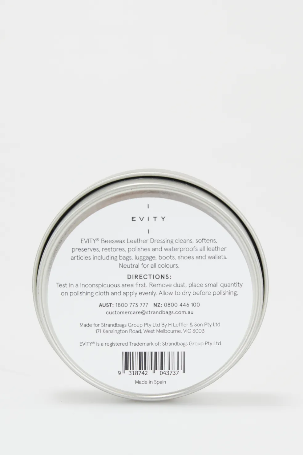 Beeswax Leather Conditioner