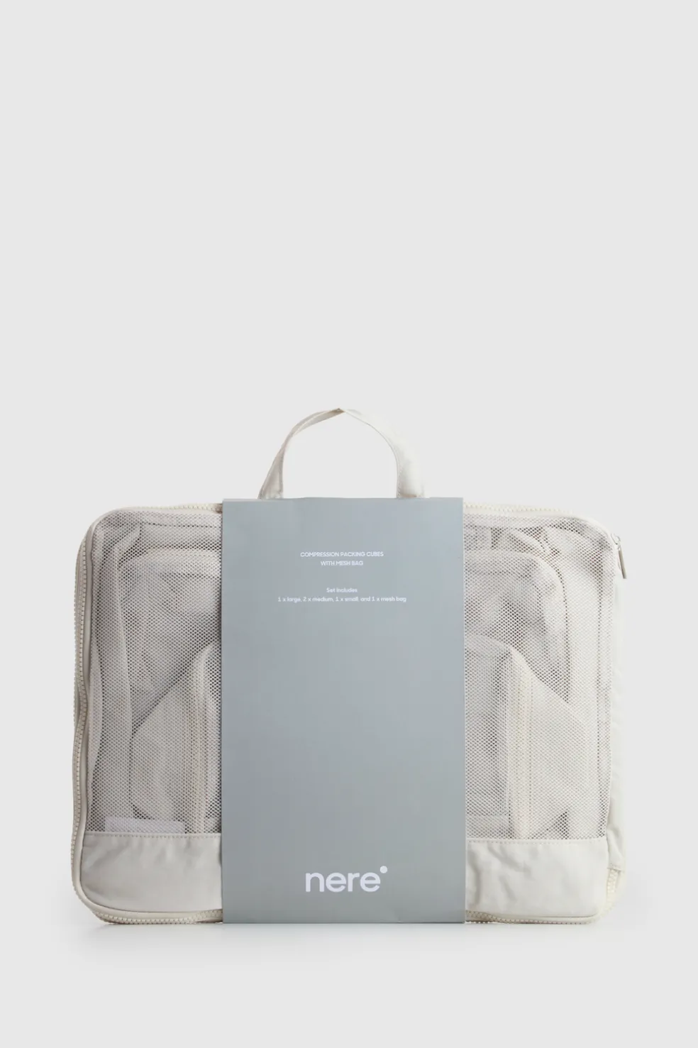 Bondi Compression Packing Cubes
