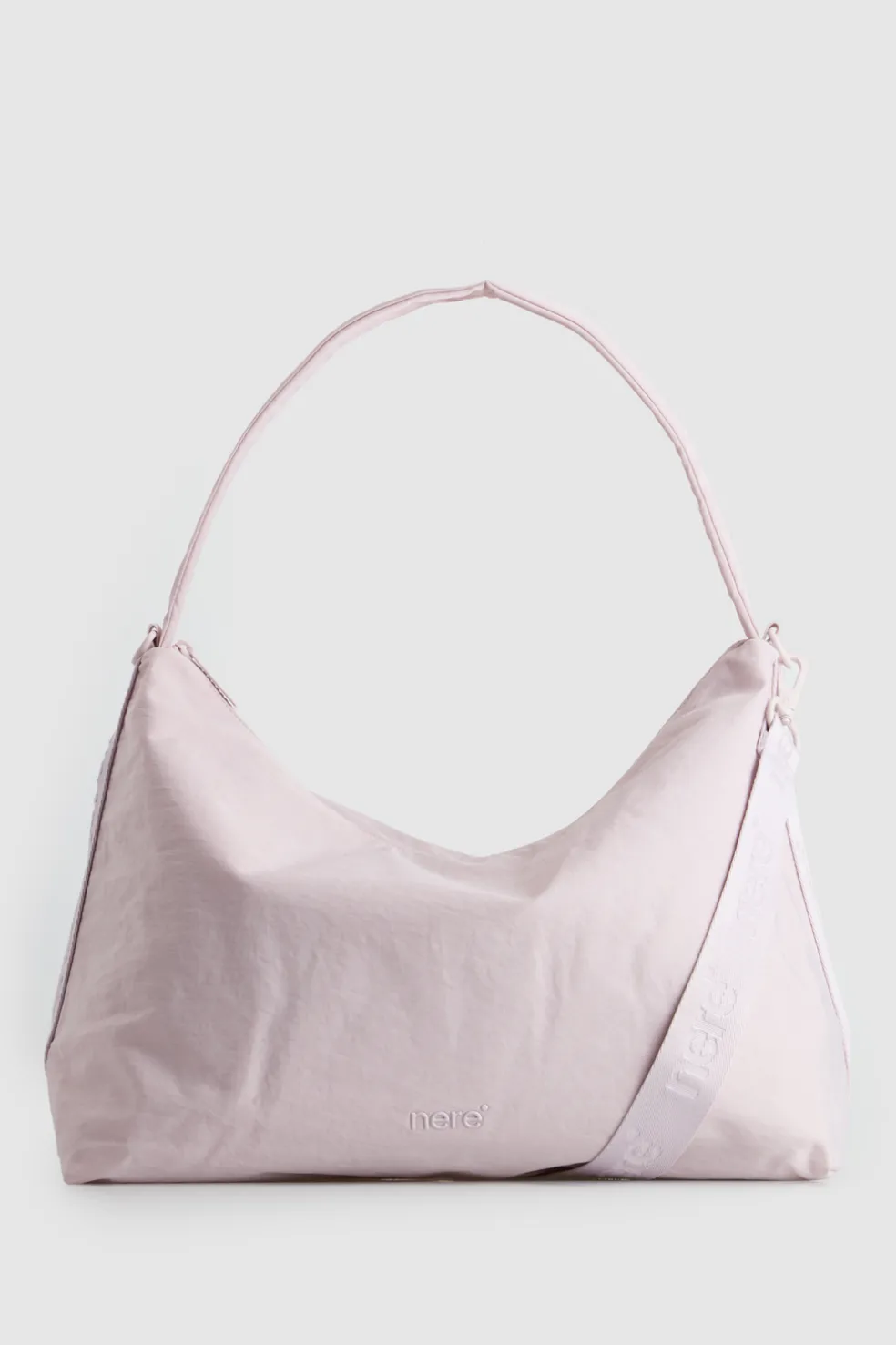 Bondi Nylon Hobo Crossbody Bag