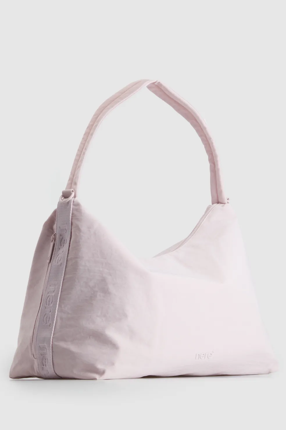 Bondi Nylon Hobo Crossbody Bag