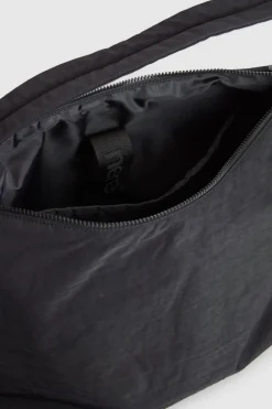 Bondi Nylon Hobo Crossbody Bag