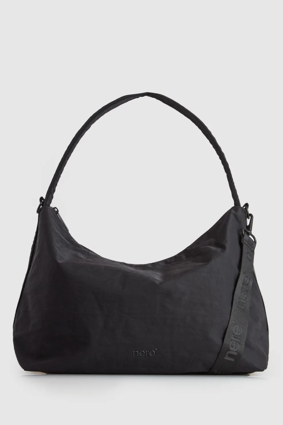 Bondi Nylon Hobo Crossbody Bag