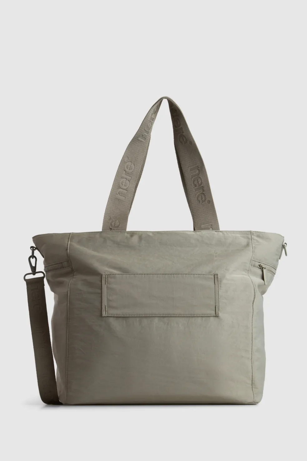 Bondi Nylon Large Tote Bag