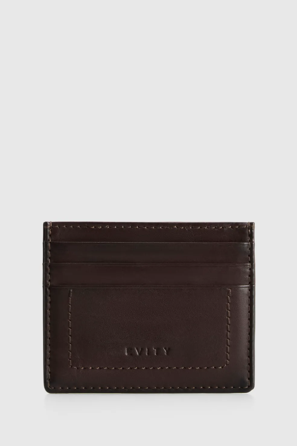 Caleb Leather Slim CC Holder