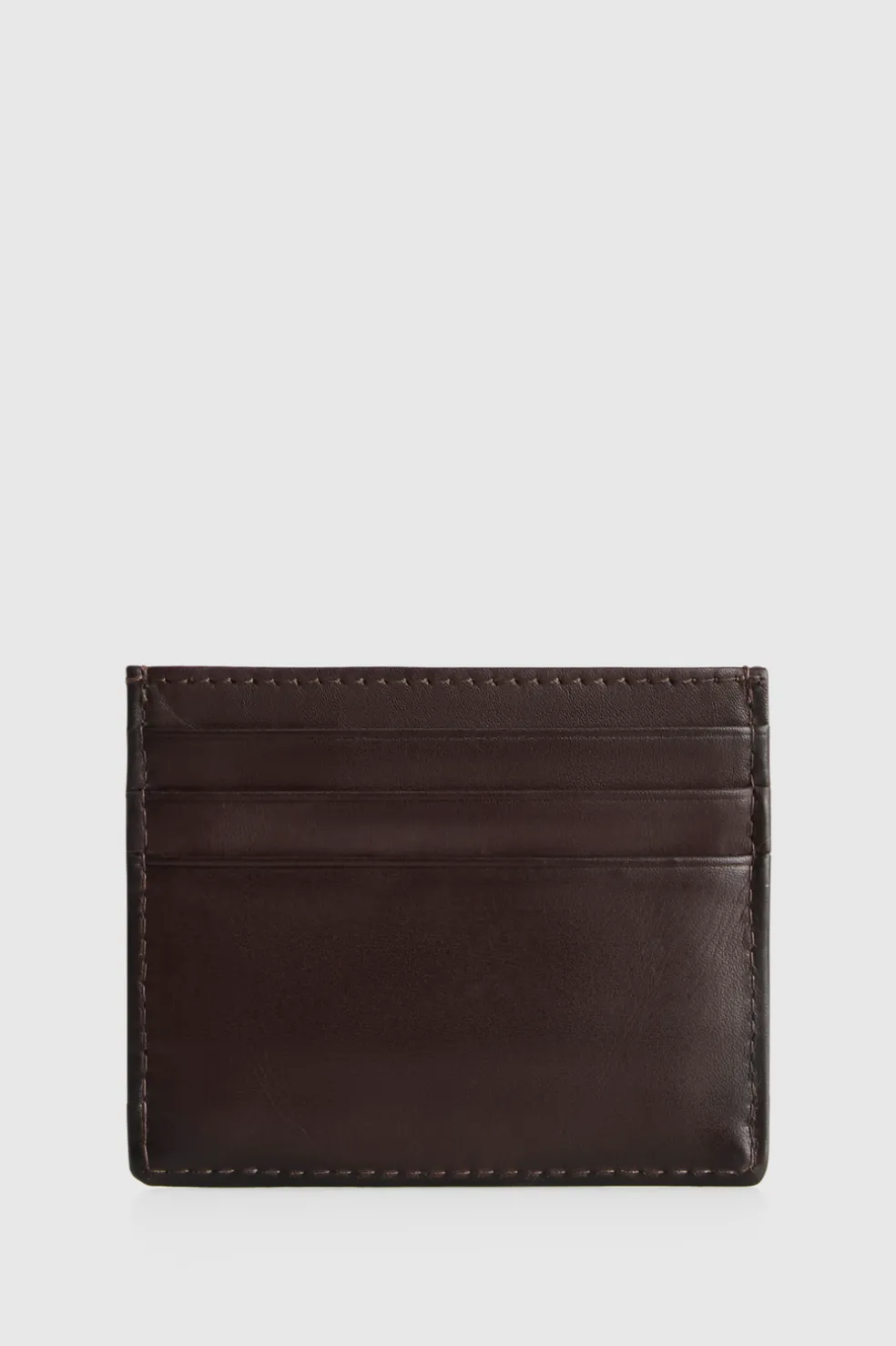 Caleb Leather Slim CC Holder