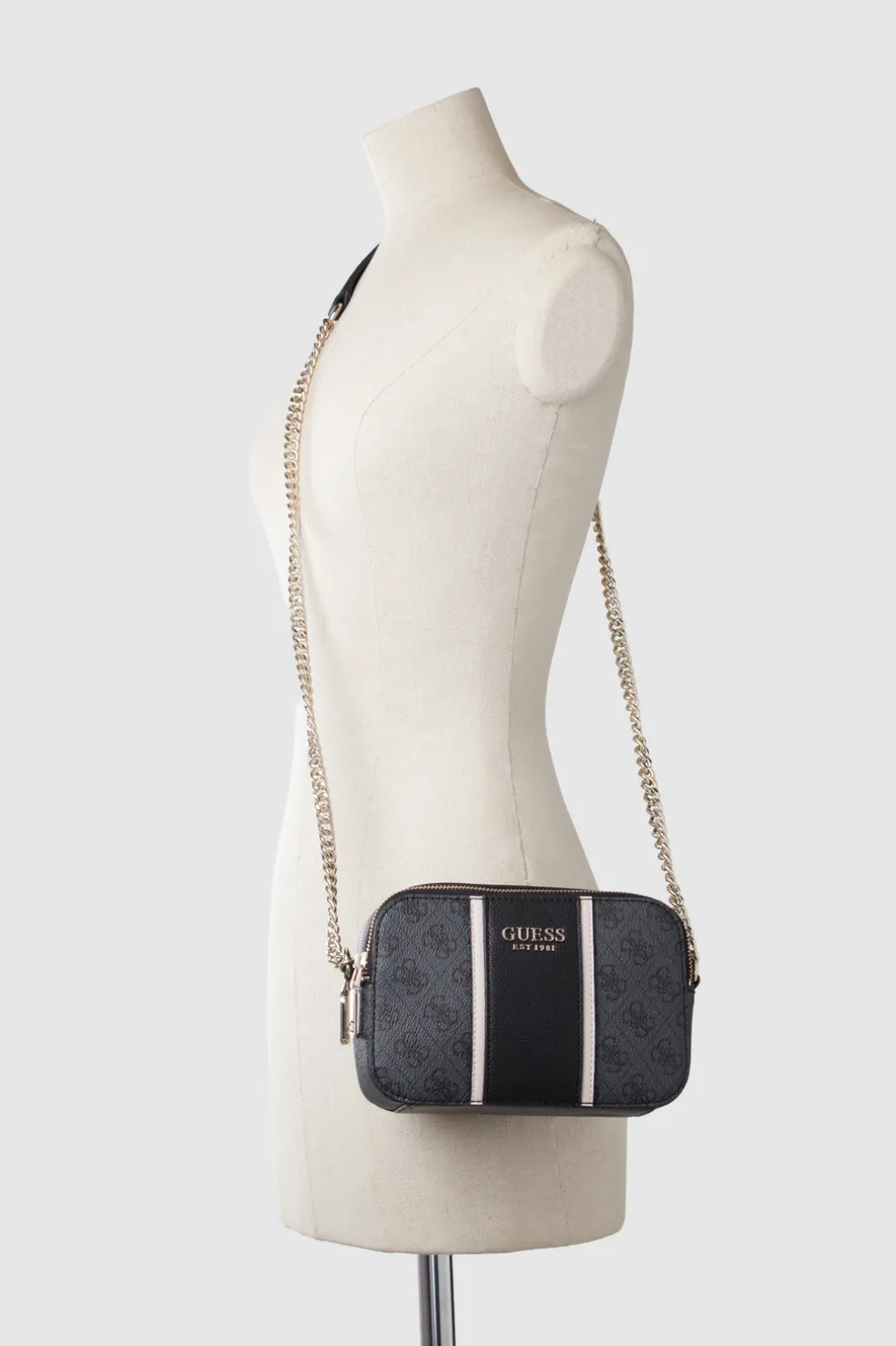 Cathleen Camera Crossbody Bag