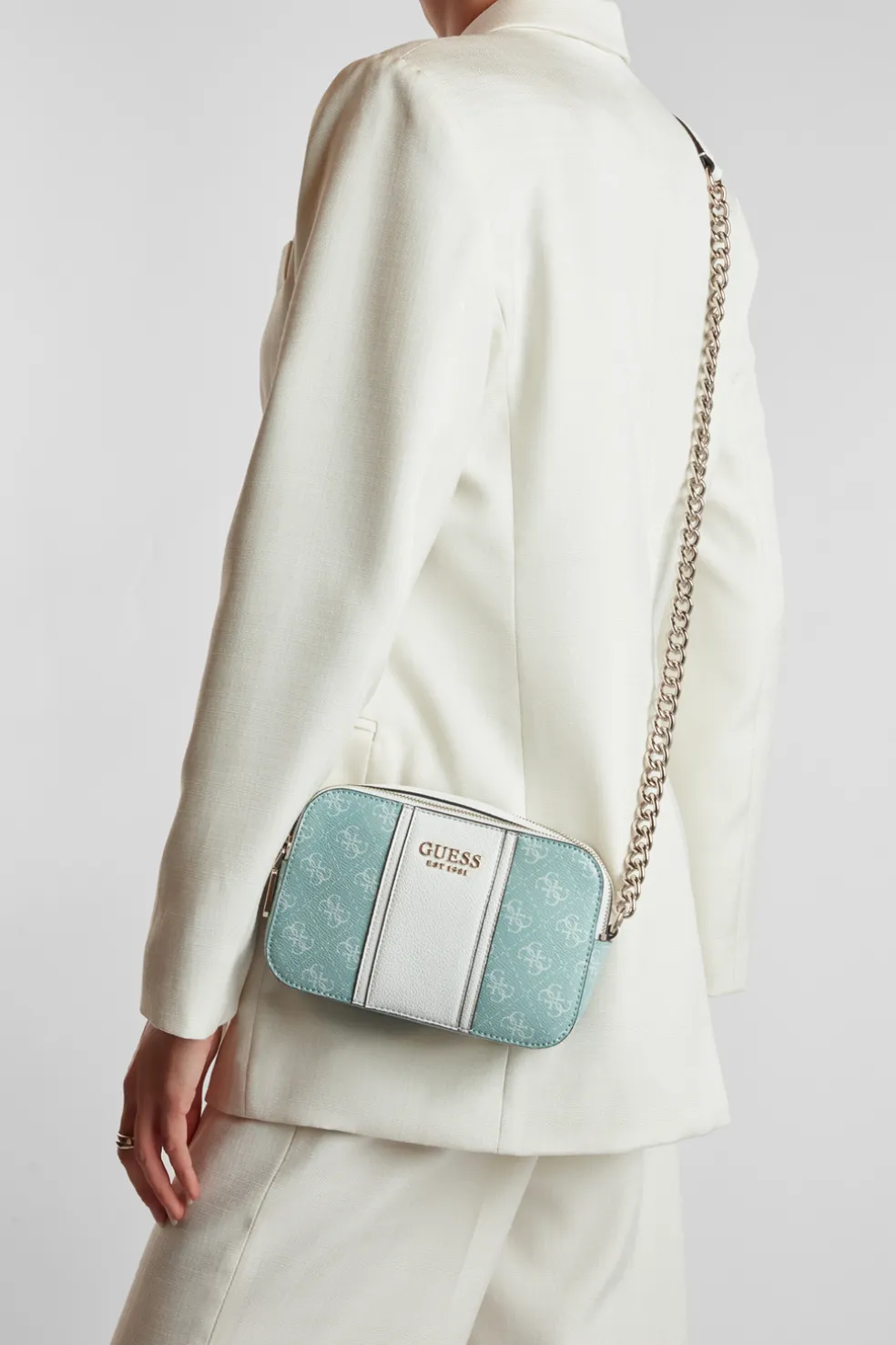 Cathleen Logo Crossbody Bag