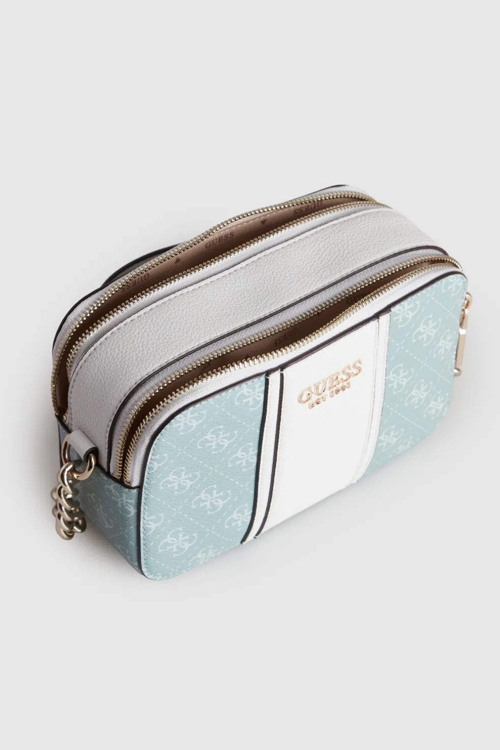 Cathleen Logo Crossbody Bag