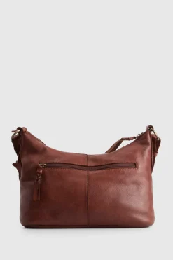 Cece Leather Crossbody Bag