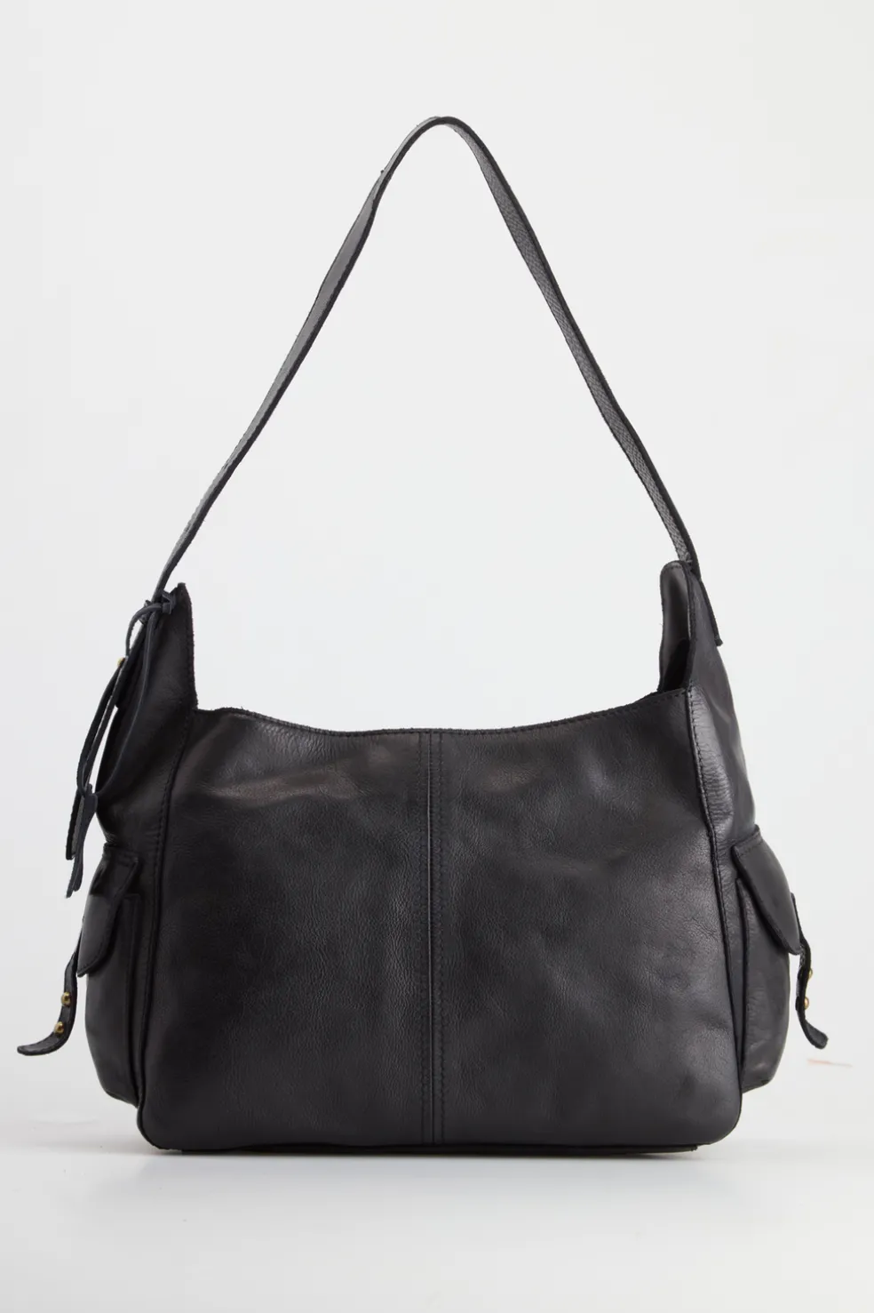 Cece Leather Hobo Bag