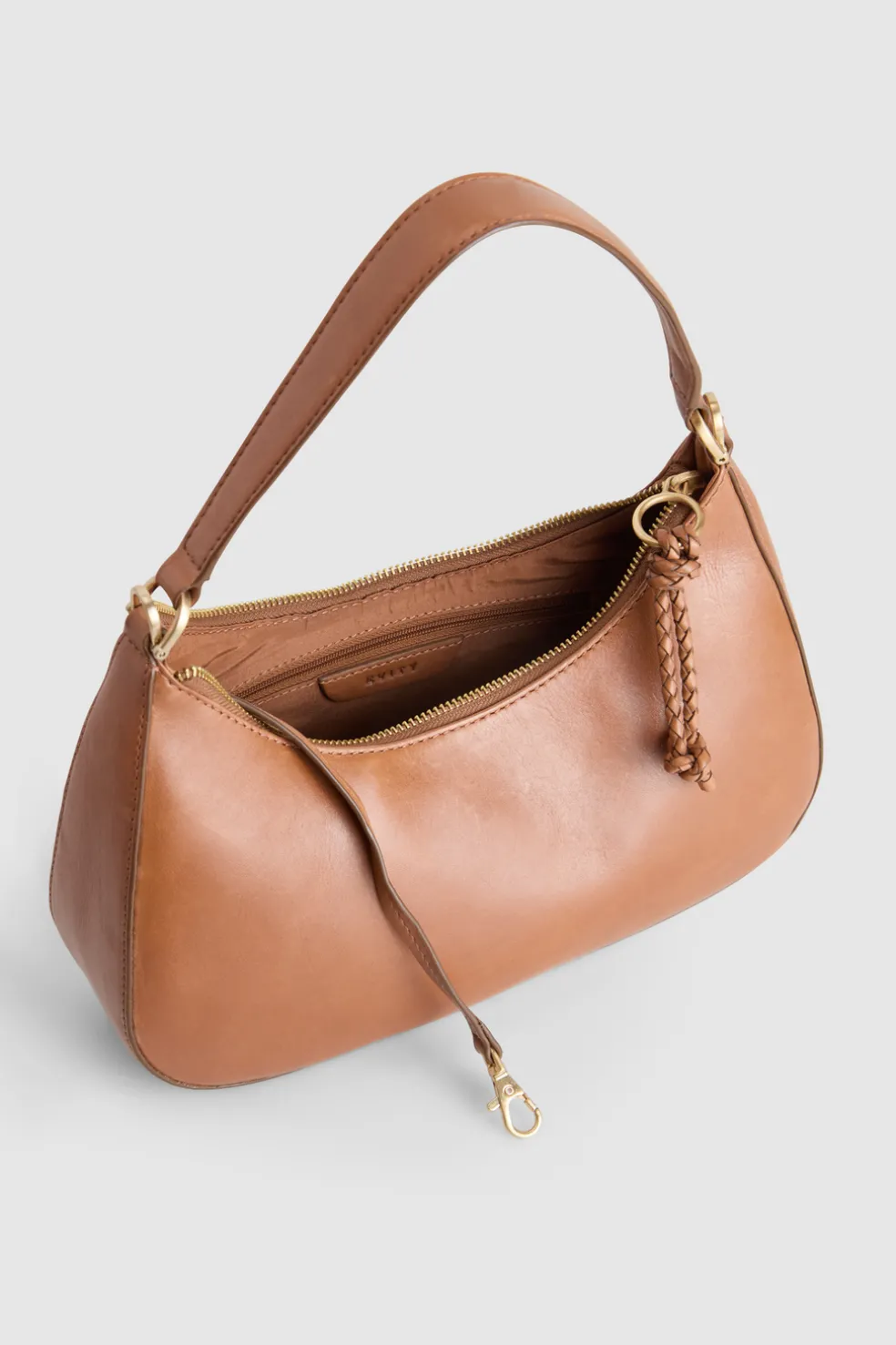Celeste Leather Shoulder Bag