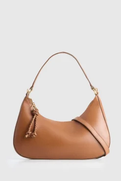 Celeste Leather Shoulder Bag