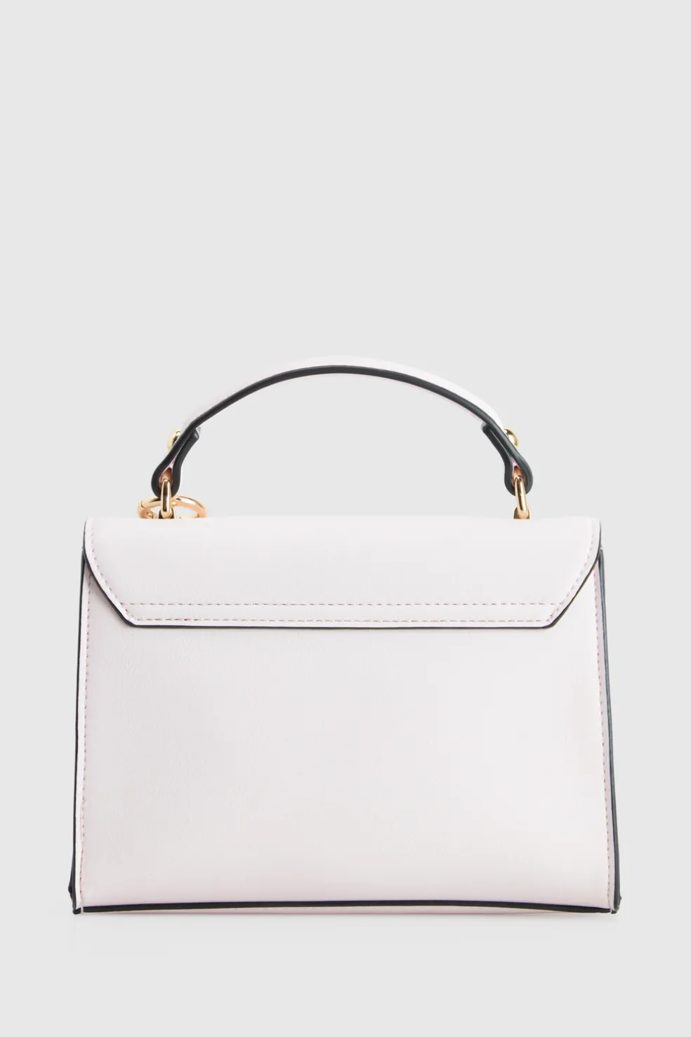 Charm Top Handle Bag
