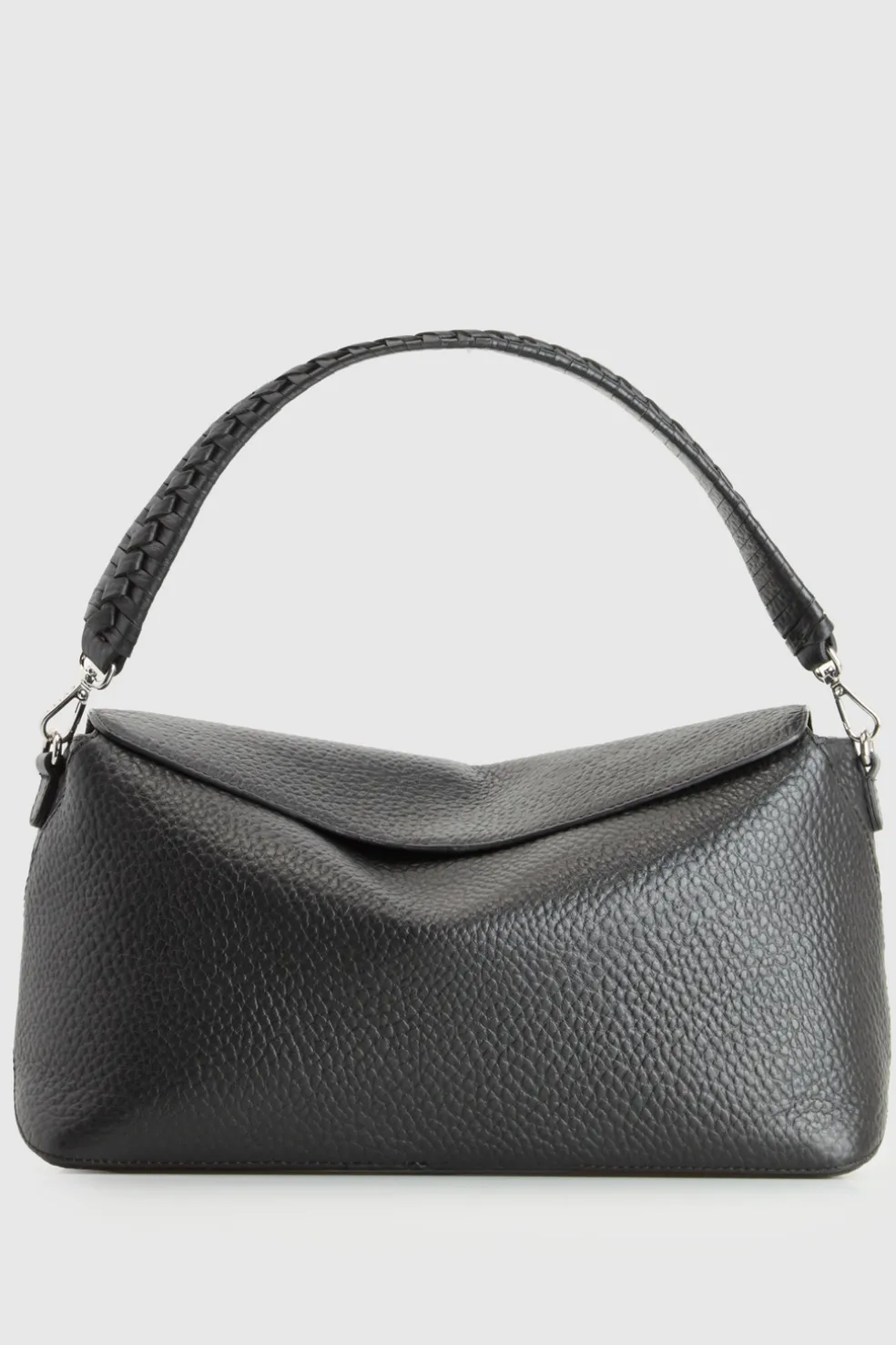 Clara Large Leather Shoulder Bag