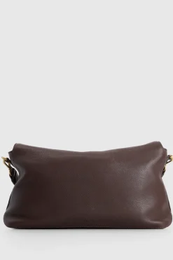 Clara Large Leather Shoulder Bag