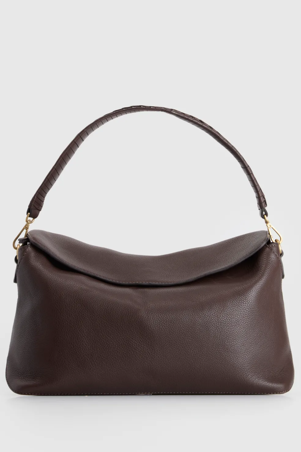 Clara Large Leather Shoulder Bag