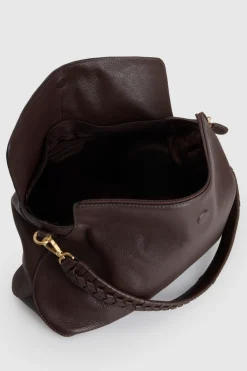 Clara Large Leather Shoulder Bag