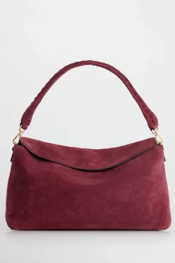 Clara Large Suede Leather Shoulder