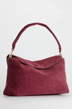 Clara Large Suede Leather Shoulder