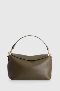 Clara Leather Grab Bag