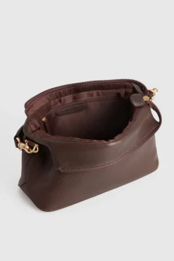 Clara Leather Grab Bag