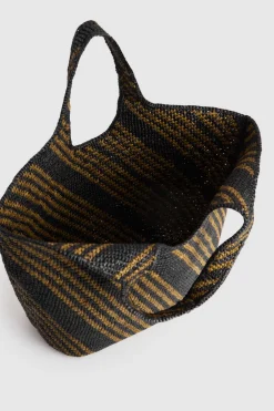 Clara Raffia Tote Bag