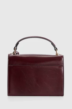 Cleo Flap Top Handle Bag