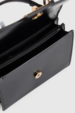 Cleo Flap Top Handle Bag