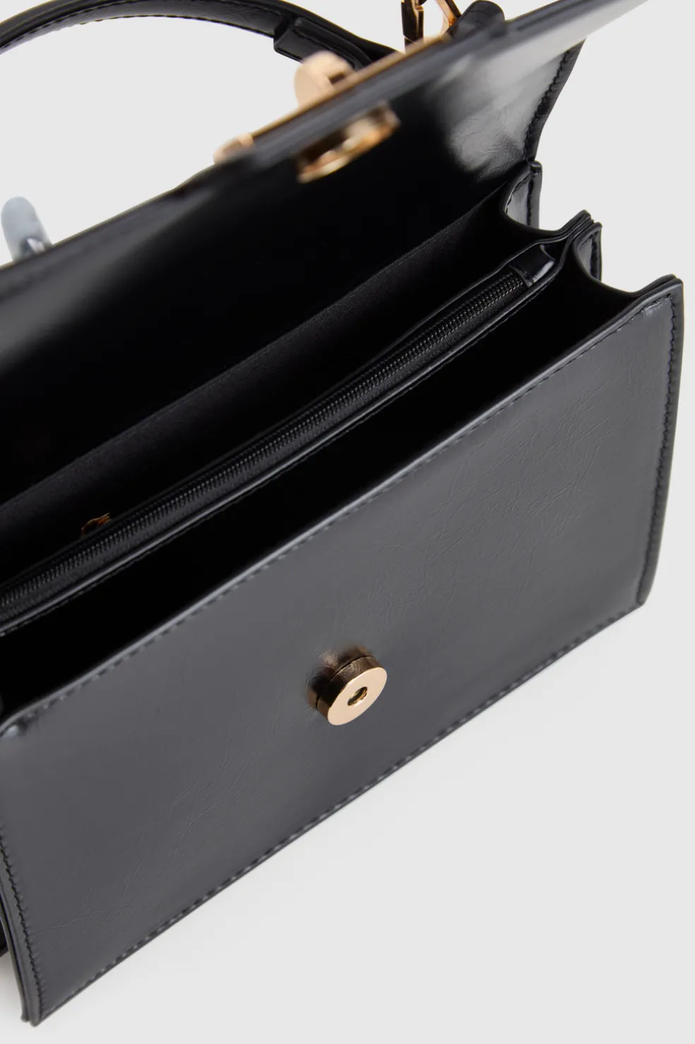 Cleo Flap Top Handle Bag